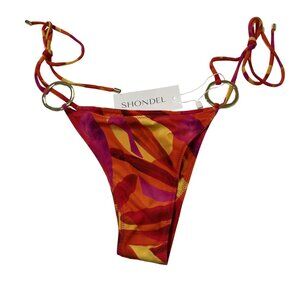 Shondel Amor Bikini Bottoms in Calippo